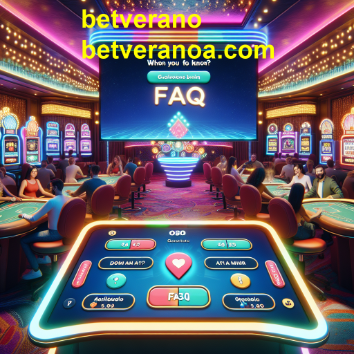 Desvendando o Jogo 'FAQ' da Betverano: Conhecimento e Diversão